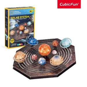 [:ru_RU]3D пазл "Солнечная система", 173 элемента[trim][:ro_RO]3D puzzle "Sistemul solar", 173 elemente