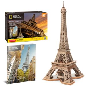 [:ru_RU]3D пазл “Эйфелева башня”, 80 элементов[trim][:ro_RO]3D puzzle “Turnul Eiffel”, 80 elemente