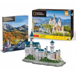 [:ru_RU]3D пазл “Замок Нойшванштайн”, 121 элемент[trim][:ro_RO]3D puzzle “Castelul Neuschwanstein”, 121 elemente