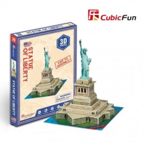 [:ru_RU]3D пазл “Статуя Свободы”, 31 элемент[trim][:ro_RO]3D puzzle “Statuia Libertății”, 31 elemente