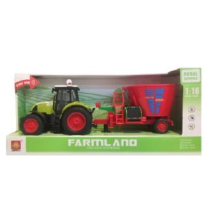 [:ru_RU]1:16 Инерционный трактор «Trailered Farm Tractor» (свет / звук)[trim][:ro_RO]1:16 Tractor cu fricțiune "Trailered Farm Tractor" (lumina / sunet)