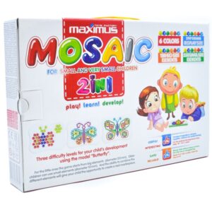 [:ru_RU]Игровой набор "Мозаика 2 в 1" 450 эл.[trim][:ro_RO]Set de joc „Mozaică 2 în 1” 450 elem.