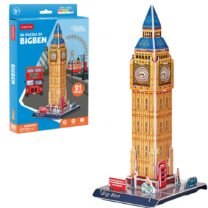 [:ru_RU]3D пазл “Биг Бен”, 21 элем.[trim][:ro_RO]3D puzzle “Big Ben”, 21 elemente