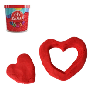 [:ru_RU]Тесто для лепки PLAY DOUGH в баночке, 1 х 125 г, красный[trim][:ro_RO]Plastilină de modelat PLAY DOUGH  în borcănel, 1 x 125 g, roșu