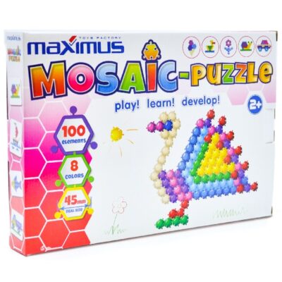 [:ru_RU]Игровой набор "Мозаика-пазл" 100 эл.[trim][:ro_RO]Set de joc  „Mozaică-puzzle” 100 elem.