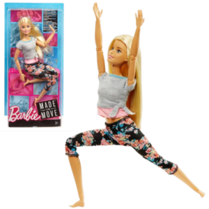 [:ru_RU]Кукла Barbie "Безграничные движения", в ассортименте[trim][:ro_RO]Papusa Barbie "Made to Move"