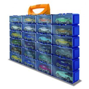 [:ru_RU]Mattel Hot Wheels Контейнер для 28 машинок[trim][:ro_RO]Mattel Hot Wheels Container pentru 28 mașini