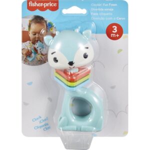 [:ru_RU]Fisher-Price для малышей "Погремушка" для прорезывания зубов и развитие мелкой моторики в ассорт.[trim][:ro_RO]Fisher Price  Zornăitoare cu dentier și ajutor în dezvoltarea motorică (as.)