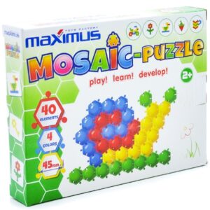 [:ru_RU]Игровой набор "Мозаика-пазл" 40 эл.[trim][:ro_RO]Set de joc  „Mozaică-puzzle” 40 elem.