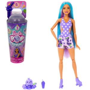 [:ru_RU]Кукла Barbie Pop Reveal "Виноградный сок", серия Сочные фрукты[trim][:ro_RO]Păpușa Barbie Pop Reveal „Suc de struguri”, Fruit Series