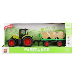 [:ru_RU]1:16 Инерционный трактор "Trailered Farm Tractor"[trim][:ro_RO]1:16 Tractor cu fricțiune "Trailered Farm Tractor" (lumina / sunet)