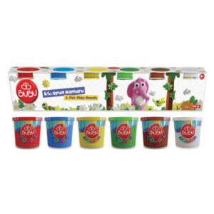 [:ru_RU]Тесто для лепки PLAY DOUGH  в баночках, 6 х 100 г[trim][:ro_RO]Plastilină de modelat PLAY DOUGH în borcănele, 6 x 100 g