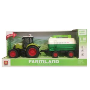 [:ru_RU]1:16 Инерционный трактор "Trailered Farm Tractor" (свет / звук)[trim][:ro_RO]1:16 Tractor cu fricțiune "Trailered Farm Tractor" (lumina / sunet)