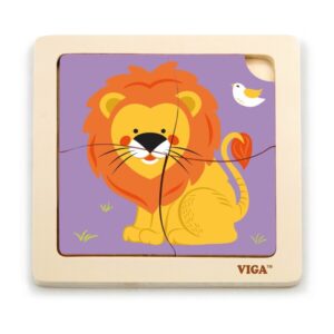 [:ru_RU]Handy Puzzle -Lion 24pcs/display[trim][:ro_RO]Mini-puzzle din lemn "Leu"