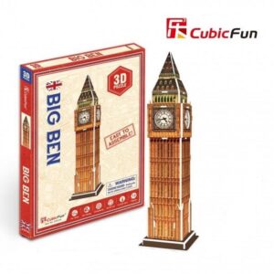 [:ru_RU]3D пазл “Биг Бен”, 13 элементов[trim][:ro_RO]3D puzzle “Big Ben”, 13 elemente