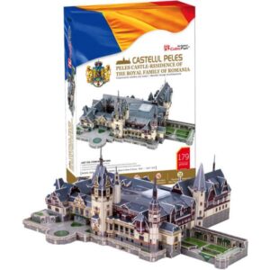 [:ru_RU]3D пазл “Замок Пелеш. Румыния”, 179 элементов[trim][:ro_RO]3D puzzle “Castelul Peleș. România”, 179 elemente