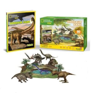 [:ru_RU]3D пазл “Парк с динозаврами”, 43 элемента[trim][:ro_RO]3D puzzle “Parcul cu dinozauri”, 43 elemente