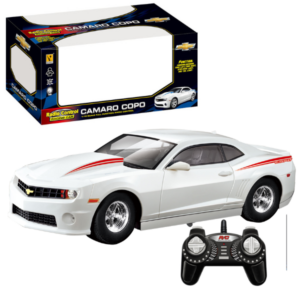 [:ru_RU]Camaro Copo 1:18 на пульте управления, с аккумулятором на 4.8V[trim][:ro_RO]Camaro Copo 1:18 cu telecomandă și baterie de 4.8V