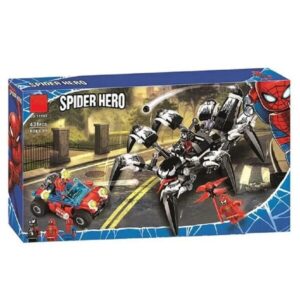 [:ru_RU]Конструктор Spider Hero (431 деталей)[trim][:ro_RO]Constructor Spider Hero (431 elemente)