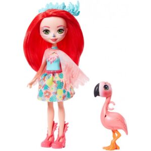 [:ru_RU]Enchantimals Кукла Фенси Флэмингo и Свош[trim][:ro_RO]Papusa Enchantimals "Flamingo Fanci & Swash"