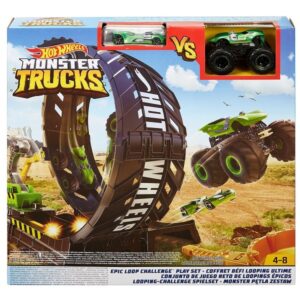 [:ru_RU]Hot Wheels "Monster Trucks" Набор "Мертвая Петля"[trim][:ro_RO]Mattel Hot Wheels Monster Trucks Set Epic Loop Challenge