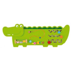 [:ru_RU]Viga Настенная игрушка бизиборд Крокодил[trim][:ro_RO]Busyboard (de perete) “Crocodil”